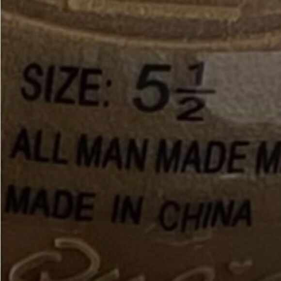 Qupid Dusty Rose Pink Suede Gladiator Open Toe Block Heel Women’s Size 5.5 - Picture 3 of 13